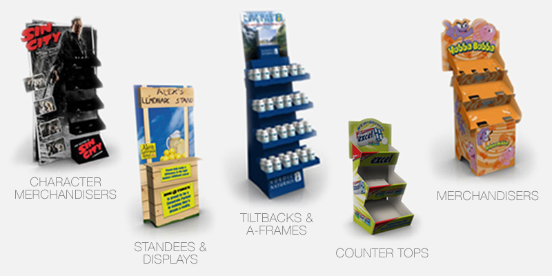 POP/POS Retail Displays