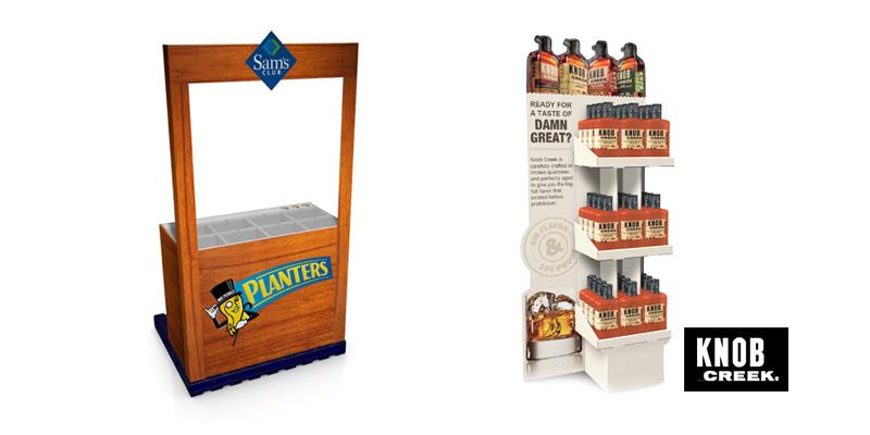 POP/POS Retail Displays